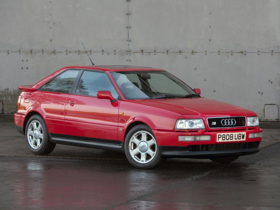  Audi S2 Coupe (89, 8B) 1990 года  (UK) (фото 4 из 25)